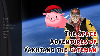 The Space Adventures of Vakhtang the Gateman ဖန်သားပြင်ဓာတ်ပုံ 0