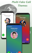 Fake Caller Id, Prank Call App Zrzut ekranu 2