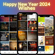 Happy New Year 2024 Wallpaper Screenshot 2