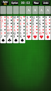 FreeCell [card game] Capture d'écran 1