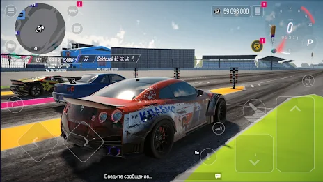 Drive Zone Online: Car Game Schermafbeelding 1