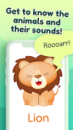 Baby Playground - Learn words Ảnh chụp màn hình 3