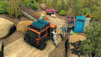 Offroad 4x4 Pickup Truck Games ဖန်သားပြင်ဓာတ်ပုံ 3