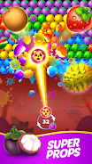 Bubble Shooter：Fruit Splash Ekran Görüntüsü 1