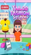 Tailor Fashion Designer スクリーンショット 0