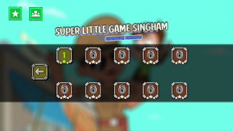 Little Singham Game Mahabali Zrzut ekranu 3