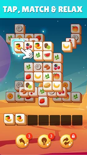 Tile Crush: 3d Puzzle Master Ảnh chụp màn hình 0