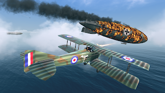 Warplanes: WW1 Sky Aces ဖန်သားပြင်ဓာတ်ပုံ 3