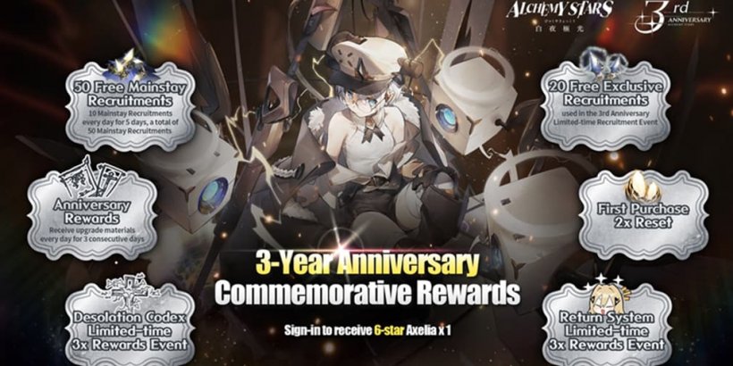 <ann> 3 주년 이정표를 축하합니다