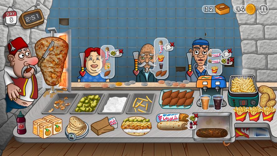 Shawarma Legend Captura de pantalla 1