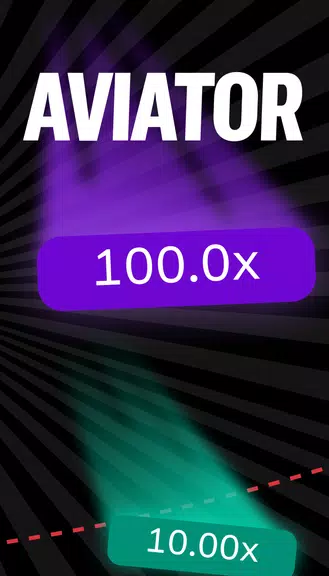 Aviator Classic Game Ảnh chụp màn hình 1