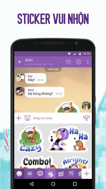 Viber Messenger應用截圖第1張