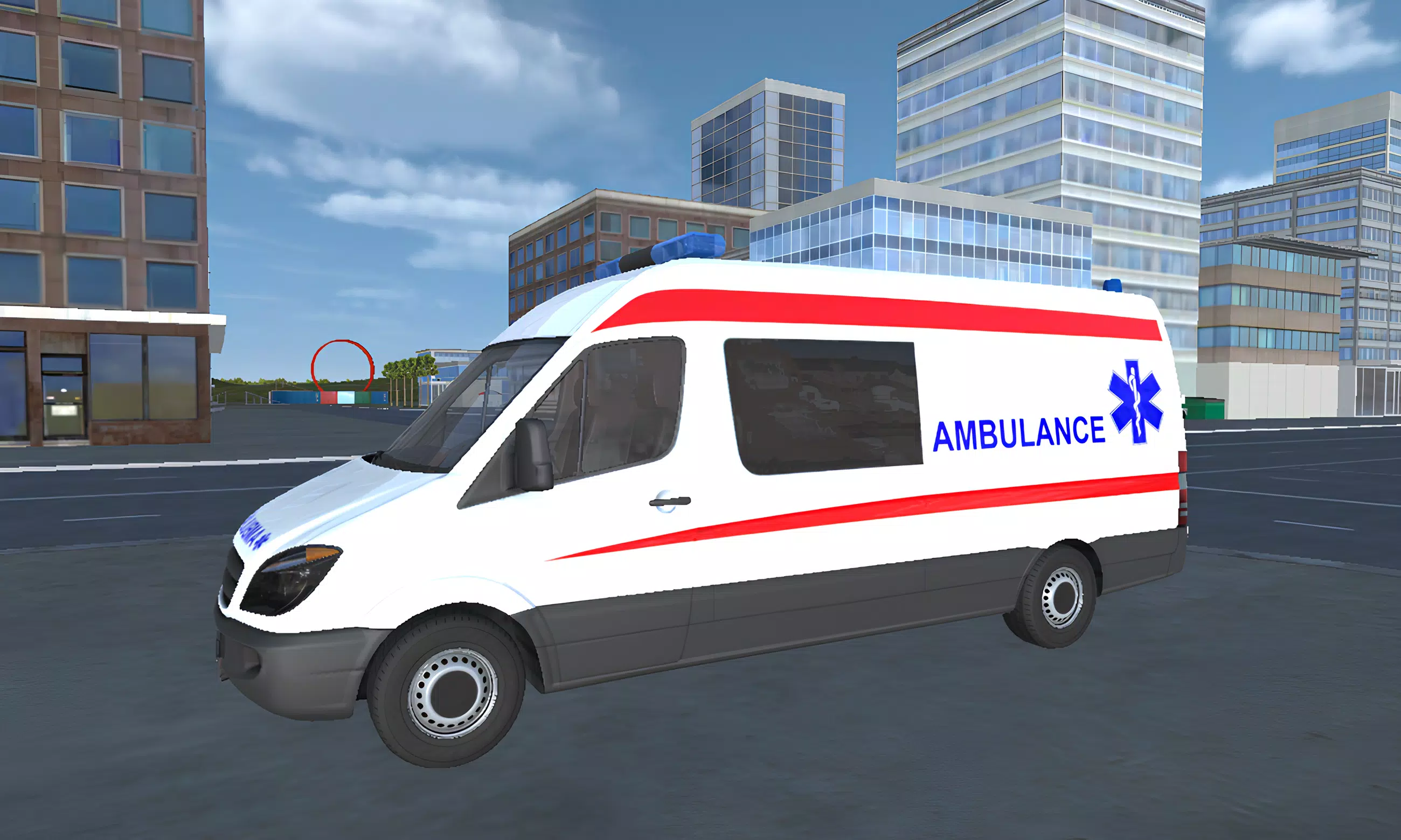 112 Police Ambulance Game 2024 ဖန်သားပြင်ဓာတ်ပုံ 0