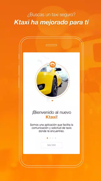 Ktaxi, una app de Clipp স্ক্রিনশট 0