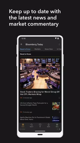 Bloomberg Professional スクリーンショット 2