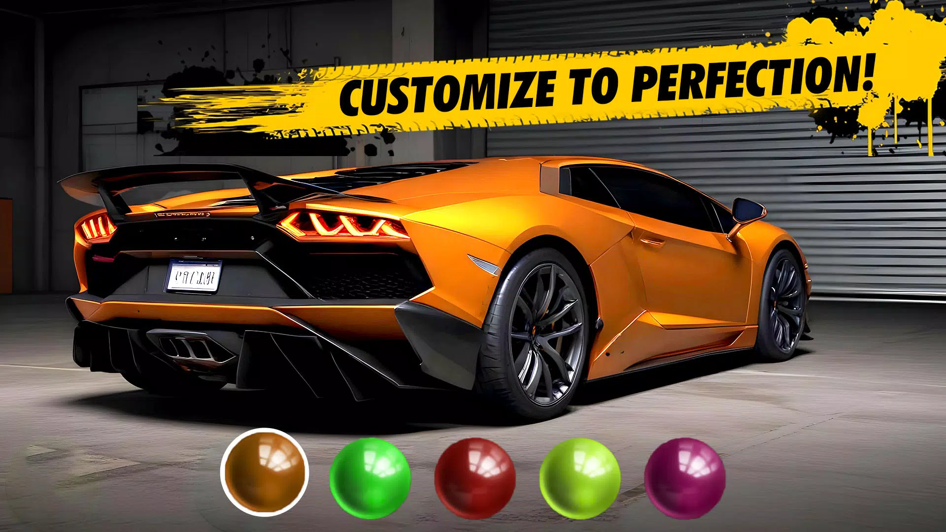 GT Nitro: Drag Racing Car Game Screenshot 1