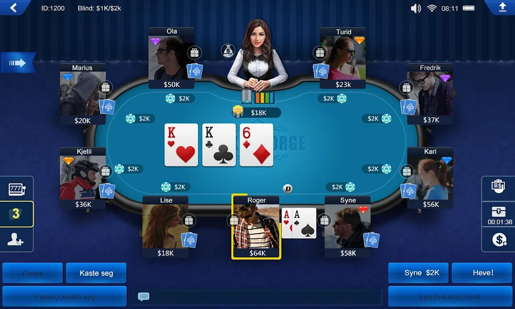 poker Norway hd Schermafbeelding 1