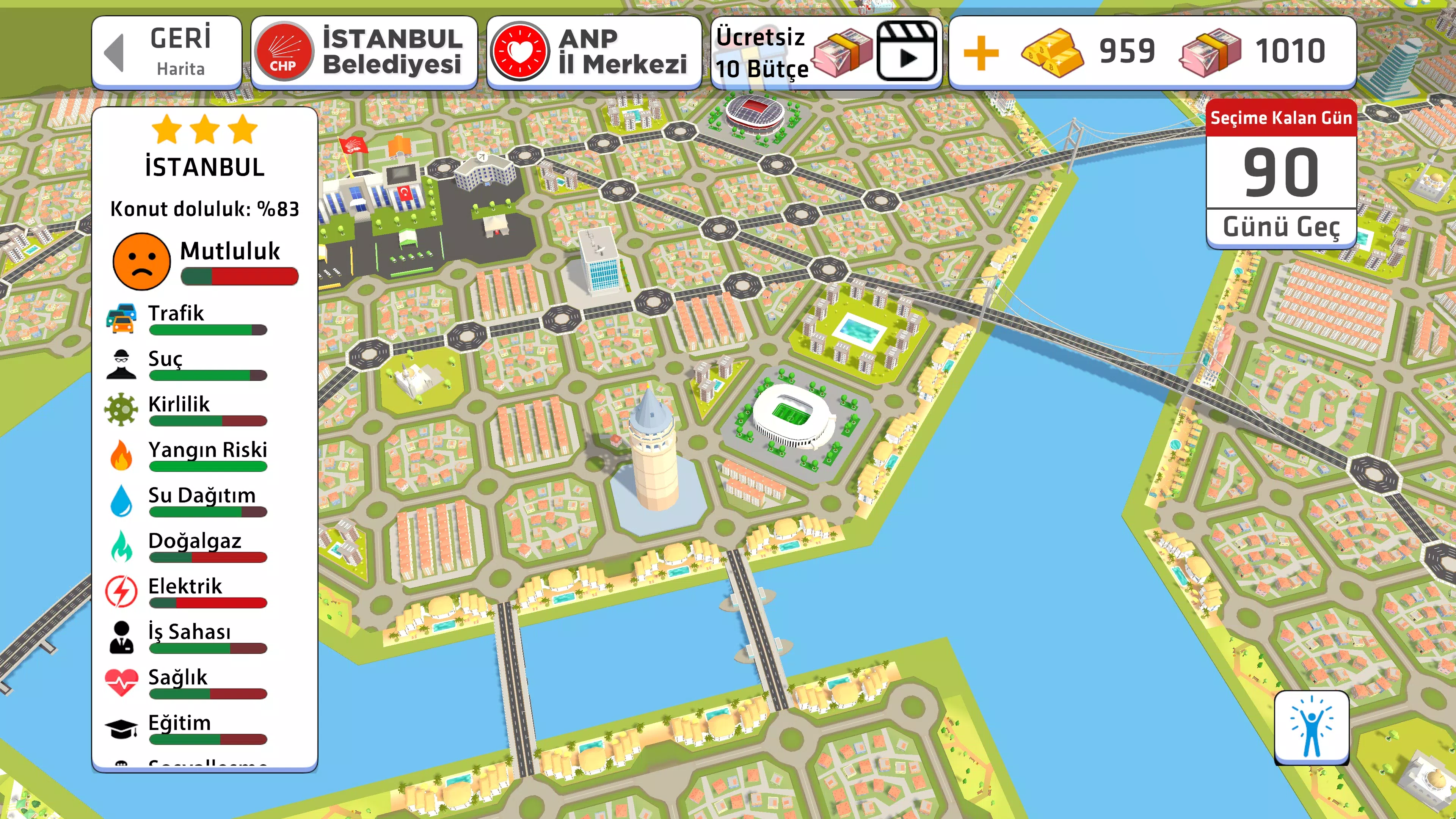 Local Election Game 2024 スクリーンショット 2