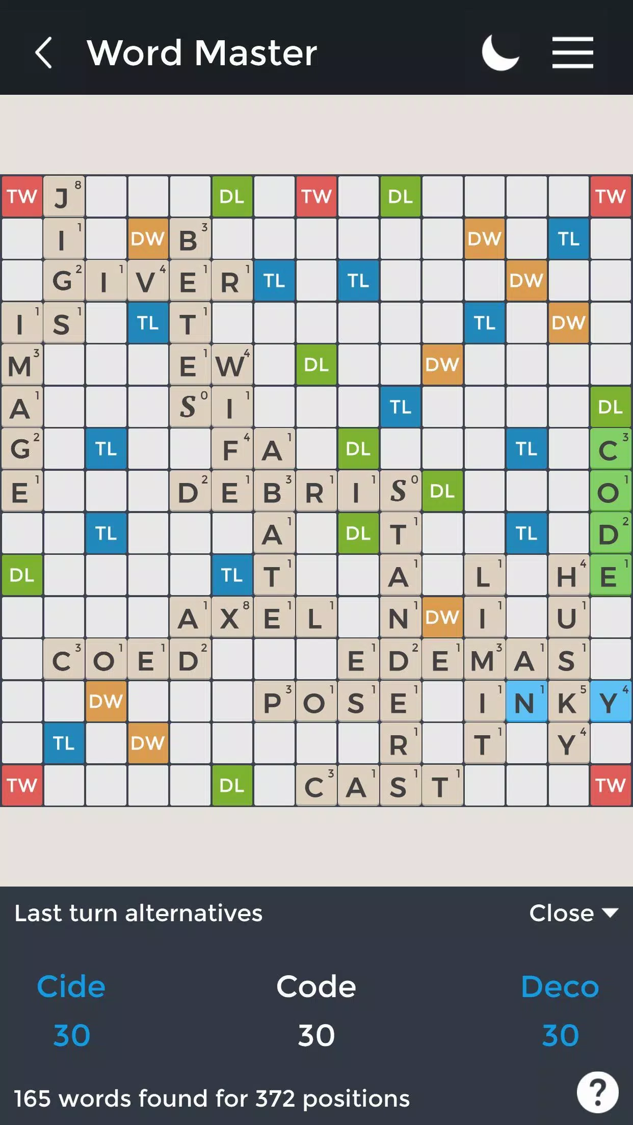 Word Master應用截圖第1張