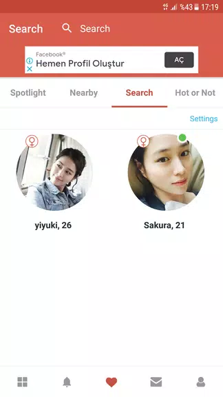 Asian Dating App - AGA Captura de tela 0