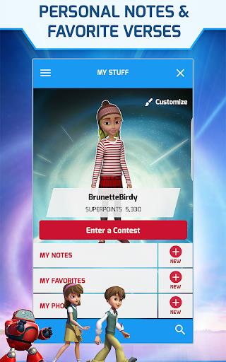 Schermata Superbook Kids Bible App 0