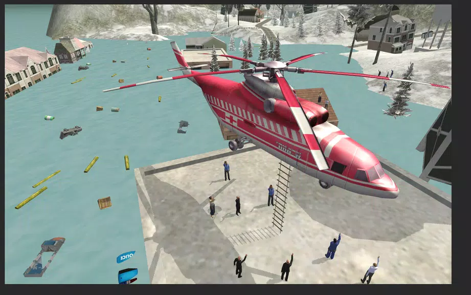 Helicopter Hill Rescue应用截图第3张