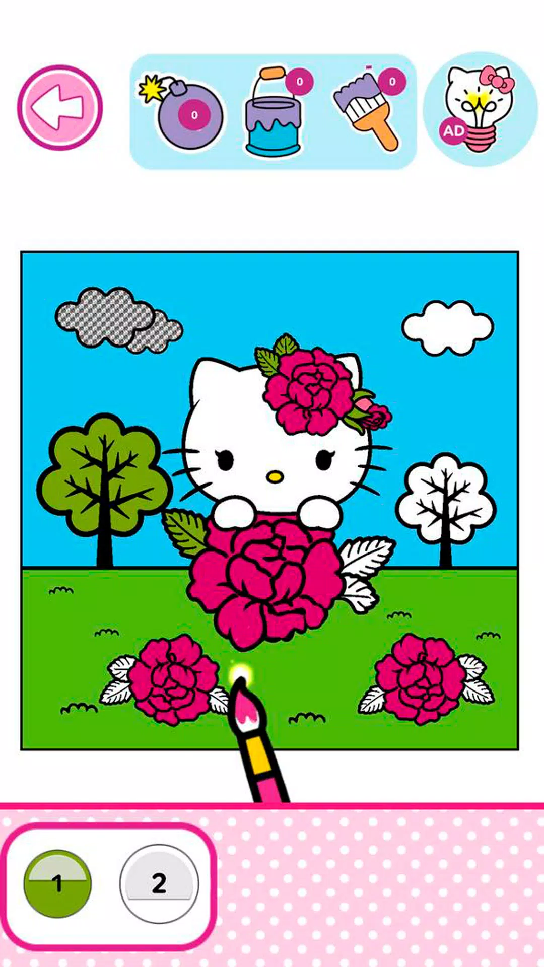 Hello Kitty: Malbuch Screenshot 0