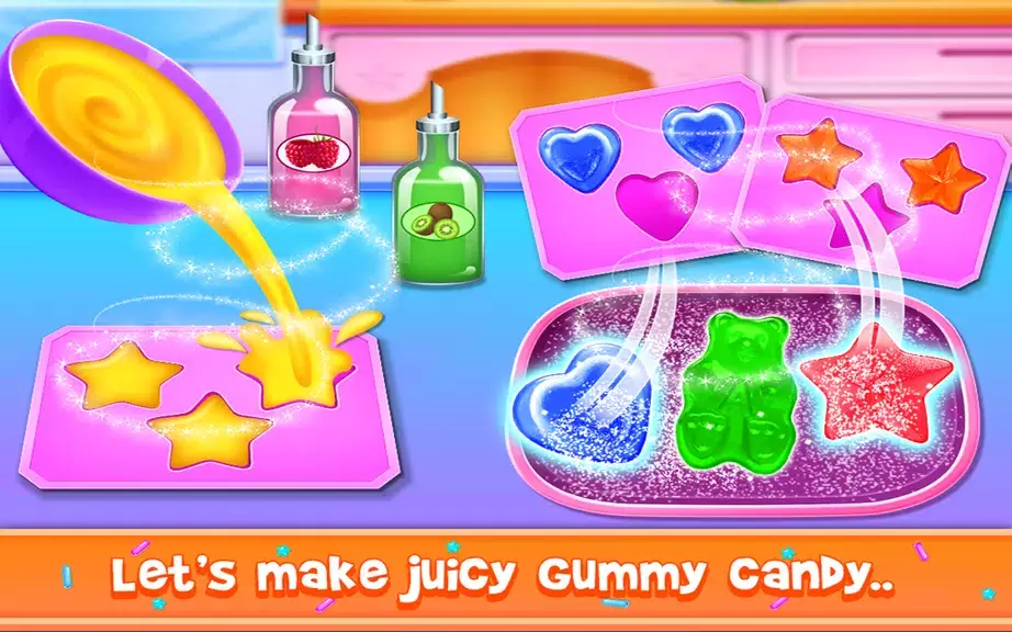 Sweet Candy Maker - Candy Game Zrzut ekranu 2