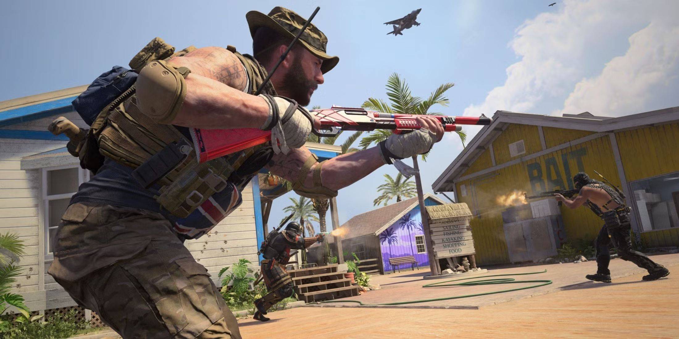 "Call of Duty: Warzone Temporarily Disables Shotgun"