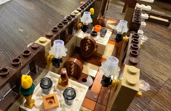 Detailed Deck Elements