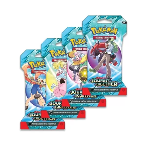 Pokemon TCG Sleeved Booster Pack