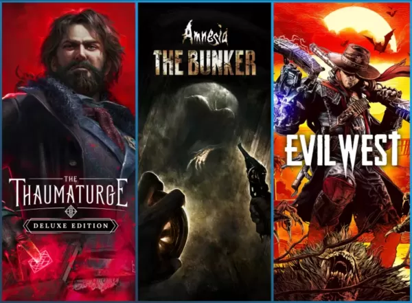 May's Humble Choice: The Thaumaturge, Amnesia: The Bunker, Evil West