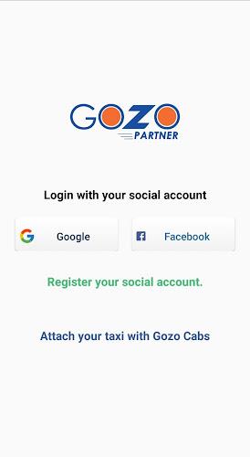 Gozo Partner - Taxi Operators স্ক্রিনশট 0