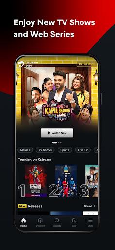 Xstream Play: Movies & Cricket স্ক্রিনশট 3