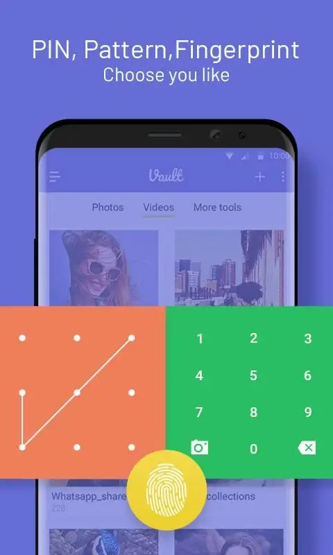 Photo & Video Locker - Gallery Ảnh chụp màn hình 1