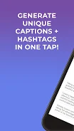 TapCaption - AI Captions Zrzut ekranu 0