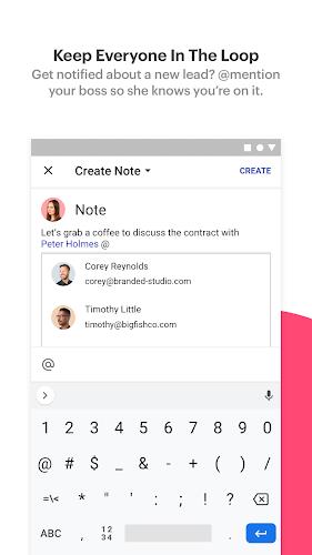 Copper - CRM for G Suite Capture d'écran 2