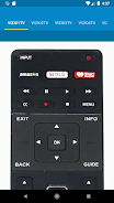 Vizio TV Remote Control Schermafbeelding 2