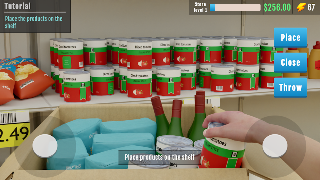 Supermarket Simulator 3D Store应用截图第0张