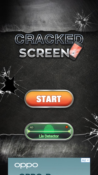 Crack Screen ဖန်သားပြင်ဓာတ်ပုံ 2