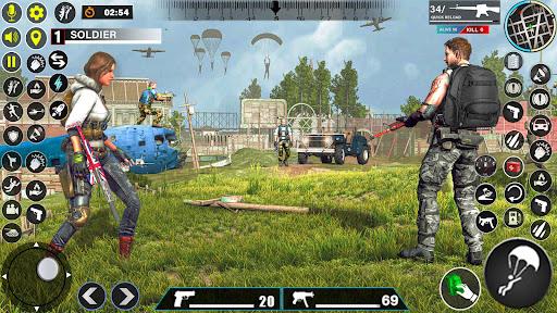 Legend Fire: Gun Shooting Game Tangkapan skrin 1