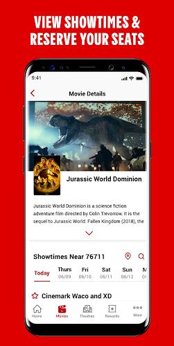 Cinemark Theatres Captura de pantalla 0