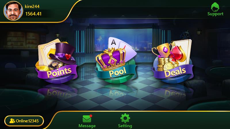 Rummy Bhai: Online Card Game Capture d'écran 3