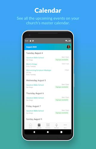 Church Center App Ảnh chụp màn hình 3