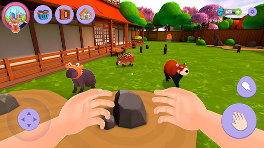 Capybara Simulator: Cute pets ภาพหน้าจอ 2