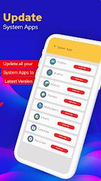 Software Update Upgrade Apps ภาพหน้าจอ 3