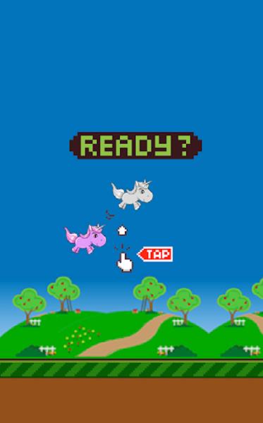 Flappy Unicorn Captura de tela 2