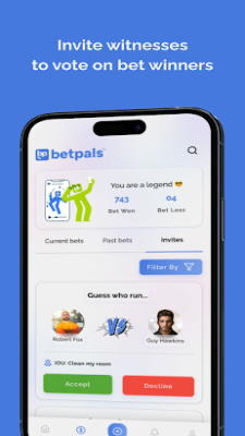 BetPals Captura de tela 0