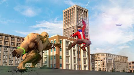 Hero Spider Fighter Man Game Schermafbeelding 2