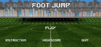 Foot Jump Capture d'écran 0